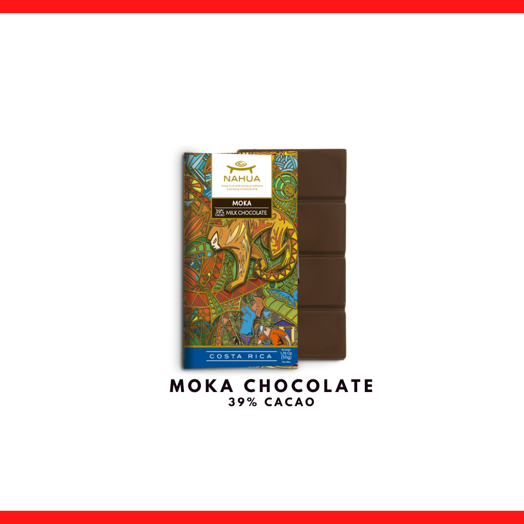 Barras de chocolate