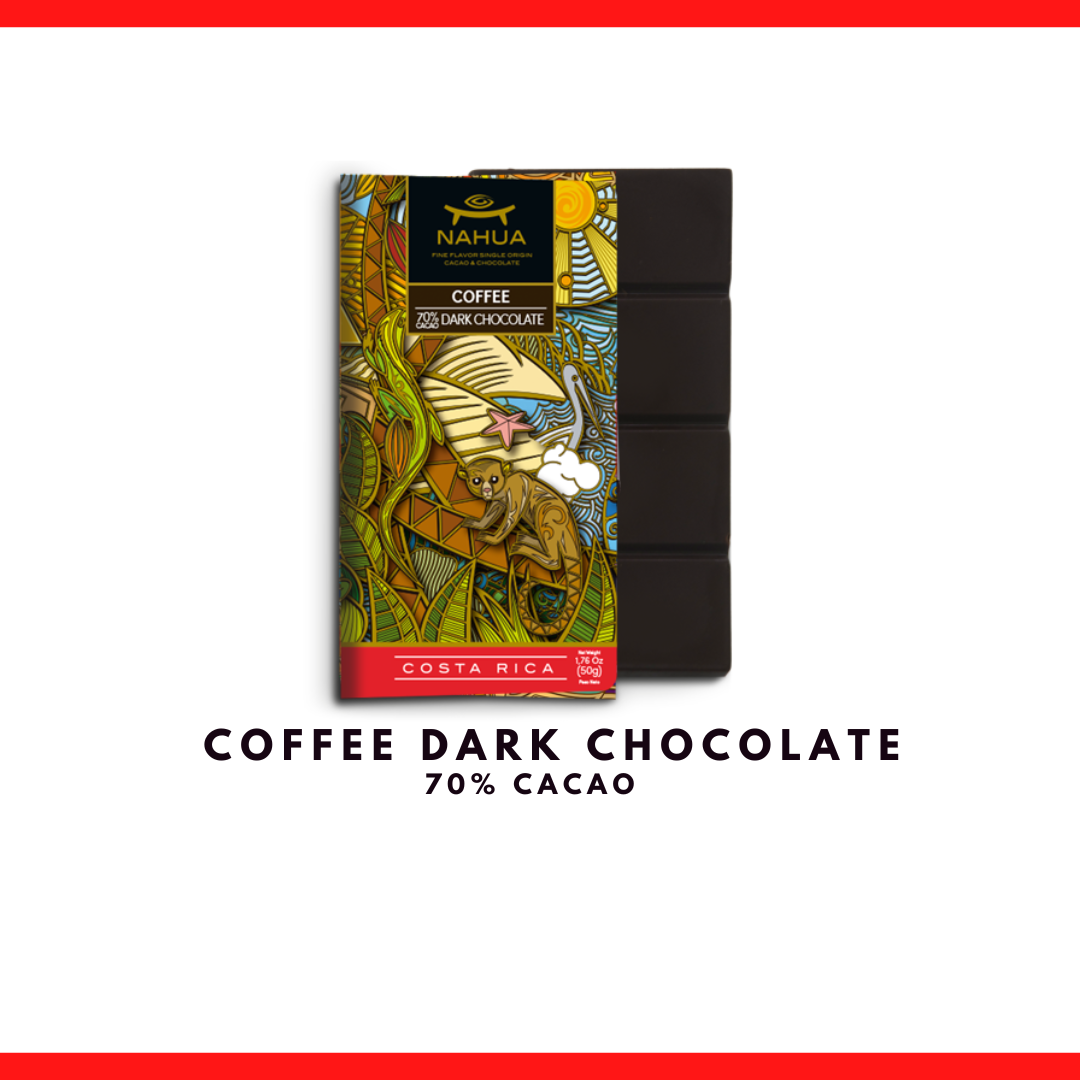 Barras de chocolate