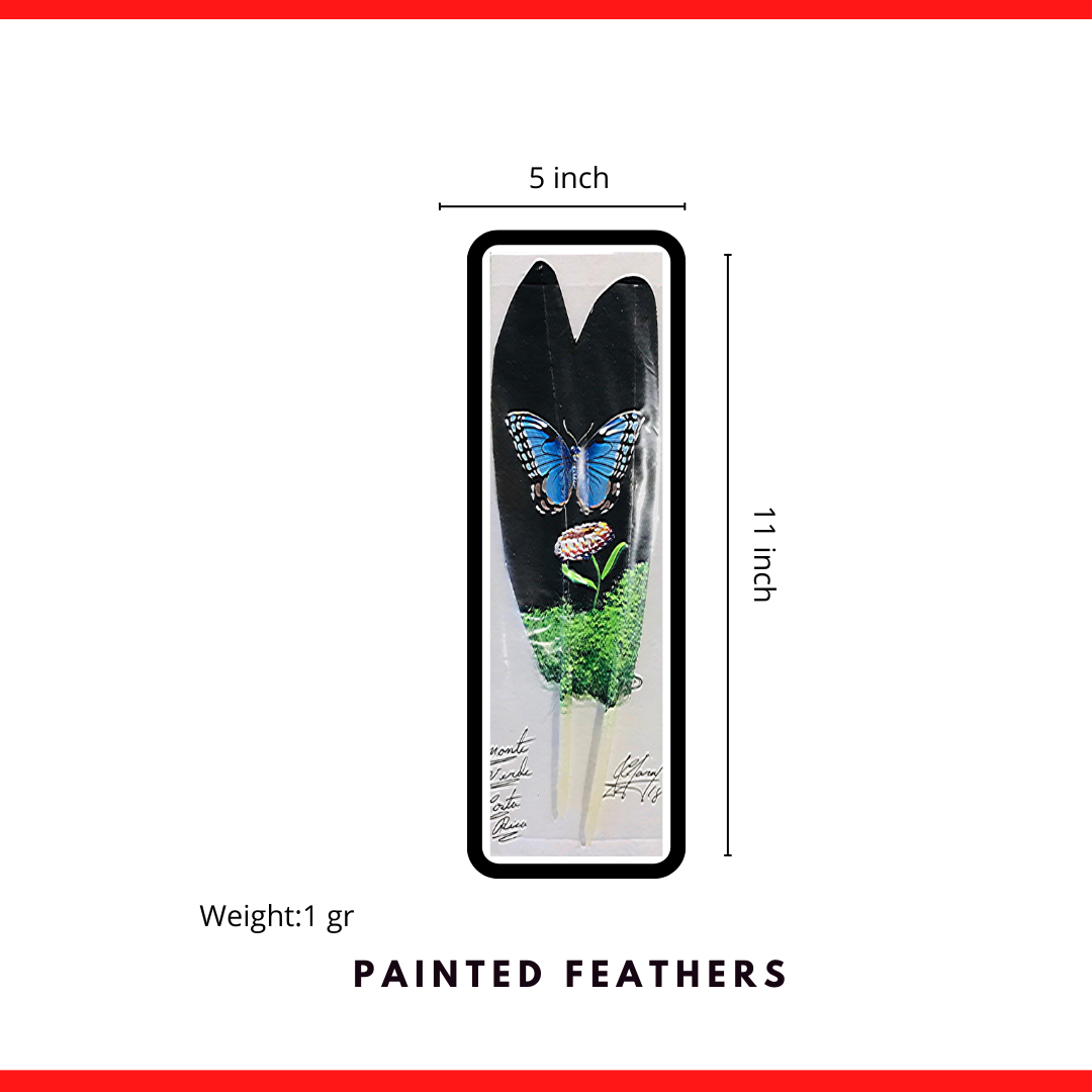 Plumas Pintadas - Edición Limitada