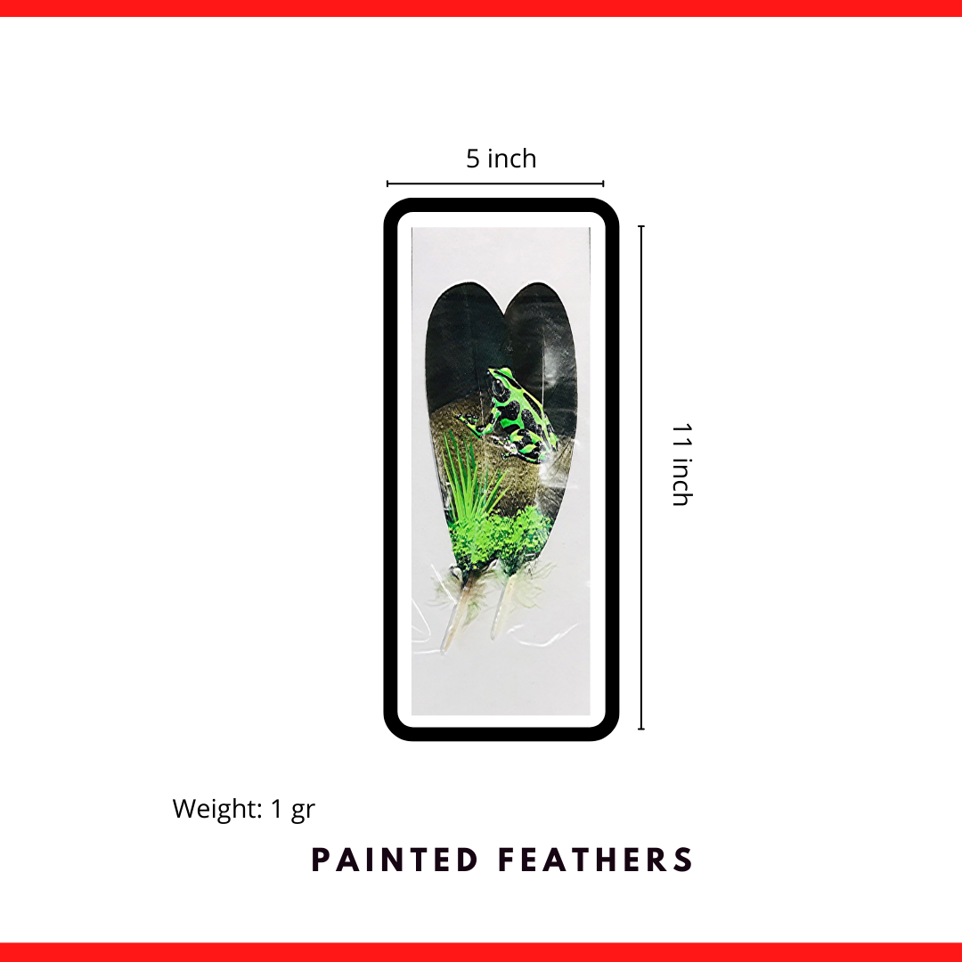 Plumas Pintadas - Edición Limitada