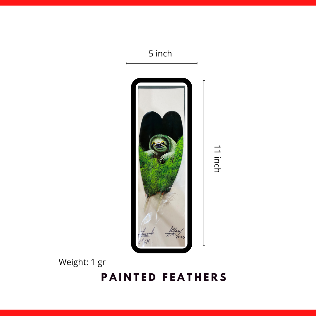 Plumas Pintadas - Edición Limitada