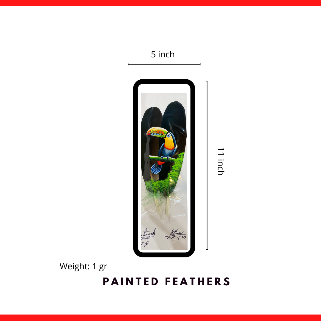 Plumas Pintadas - Edición Limitada