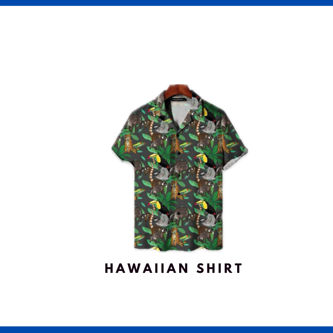 Camisa Hawaiana Costa Rica