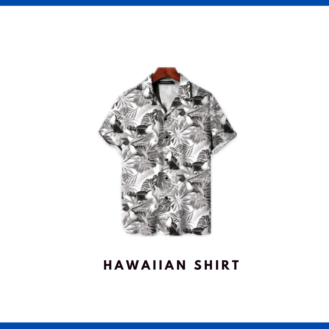 Camisa Hawaiana Costa Rica