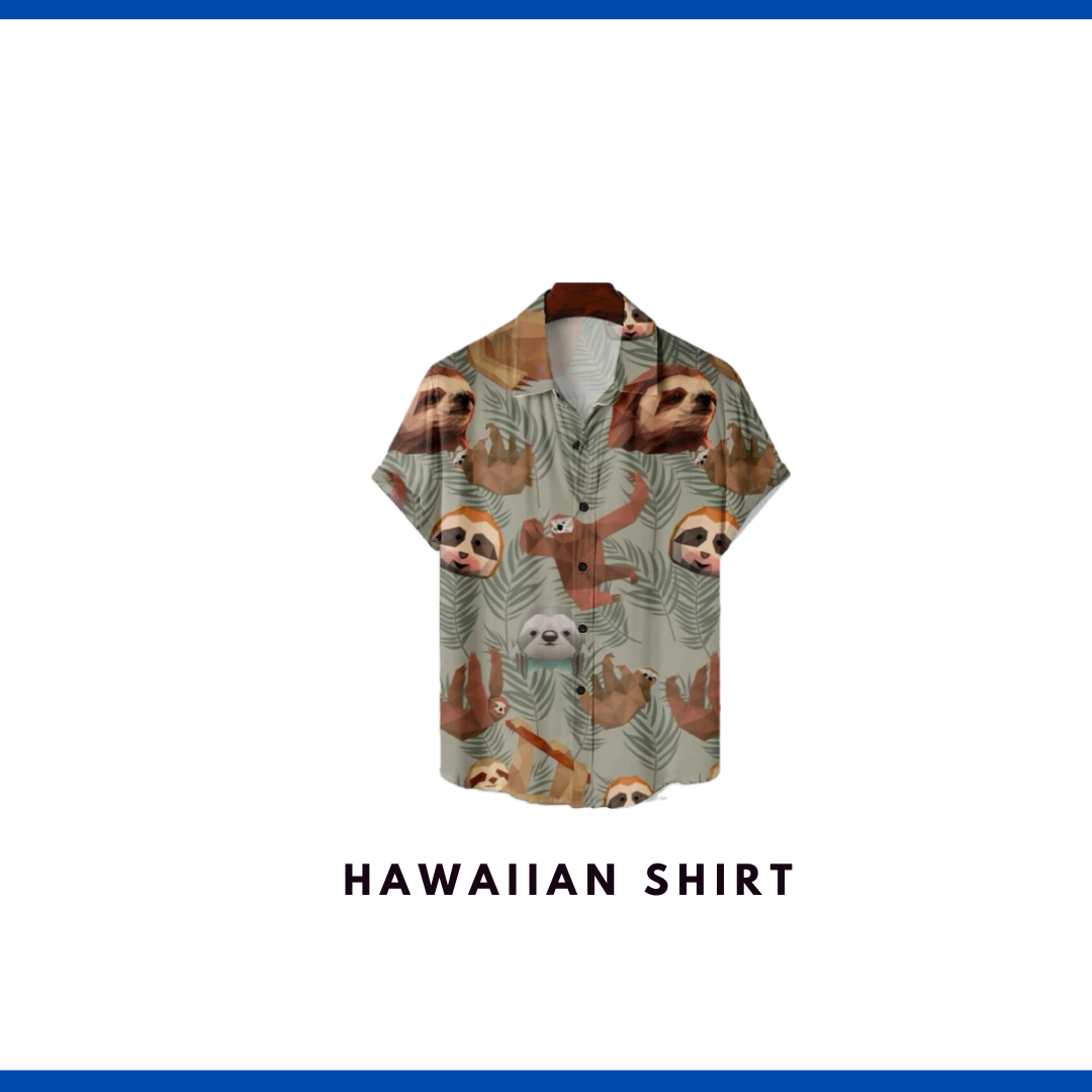 Camisa Hawaiana Costa Rica