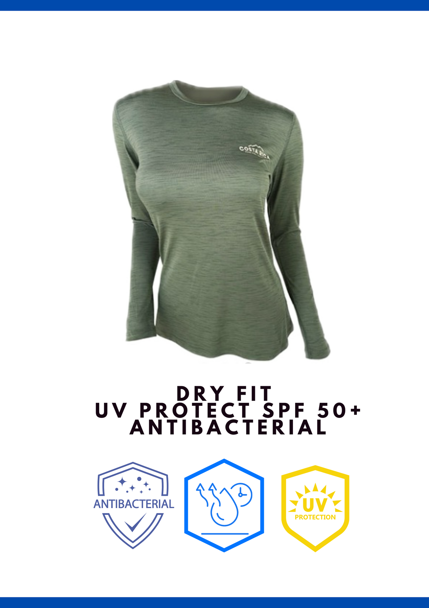 Dry Fit Shirts Costa Rica - UV Protect