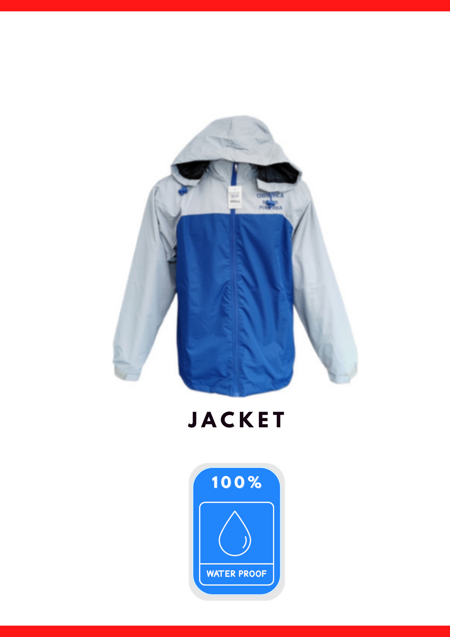 Jacket 100% Impermeable