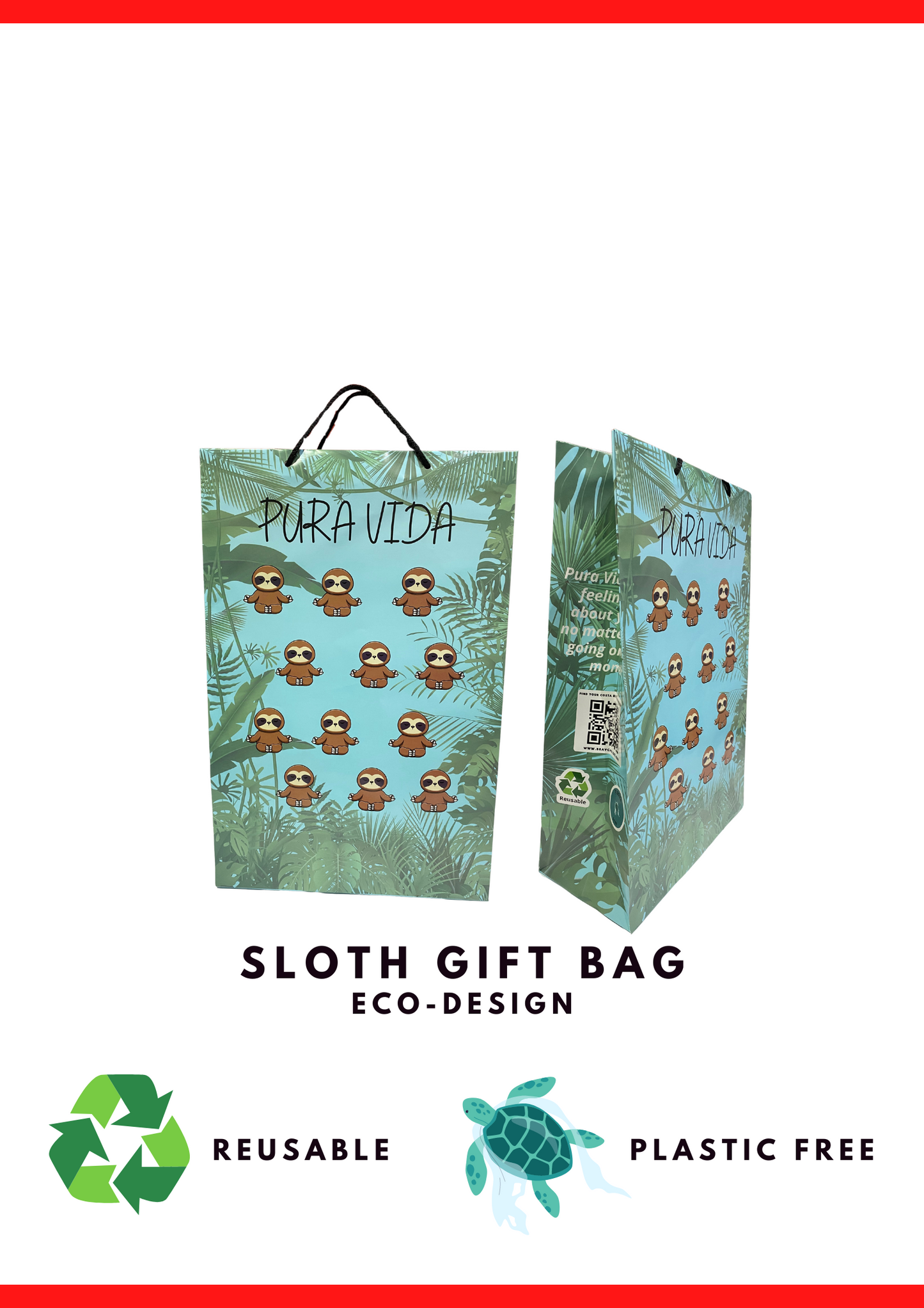 Eco-friendly gift bags