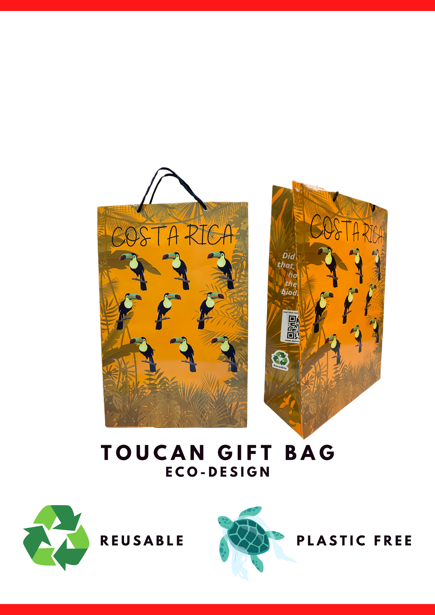 Eco-friendly gift bags