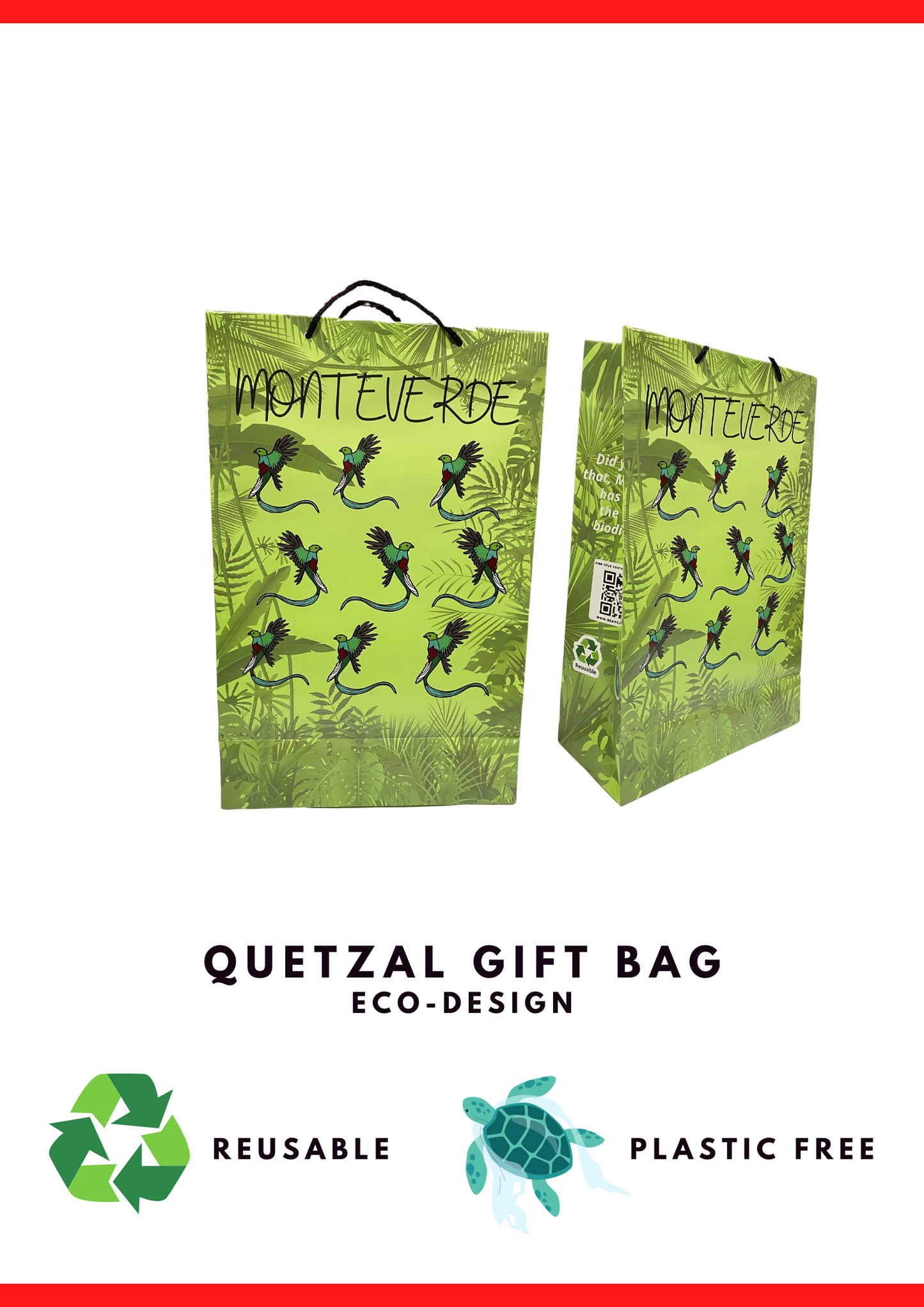 Eco-friendly gift bags