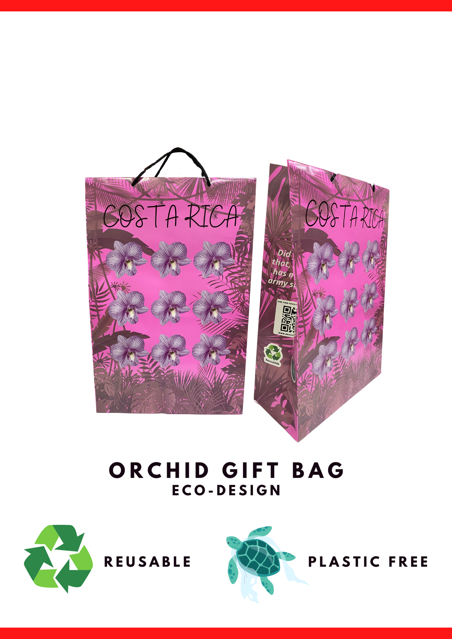 Eco-friendly gift bags