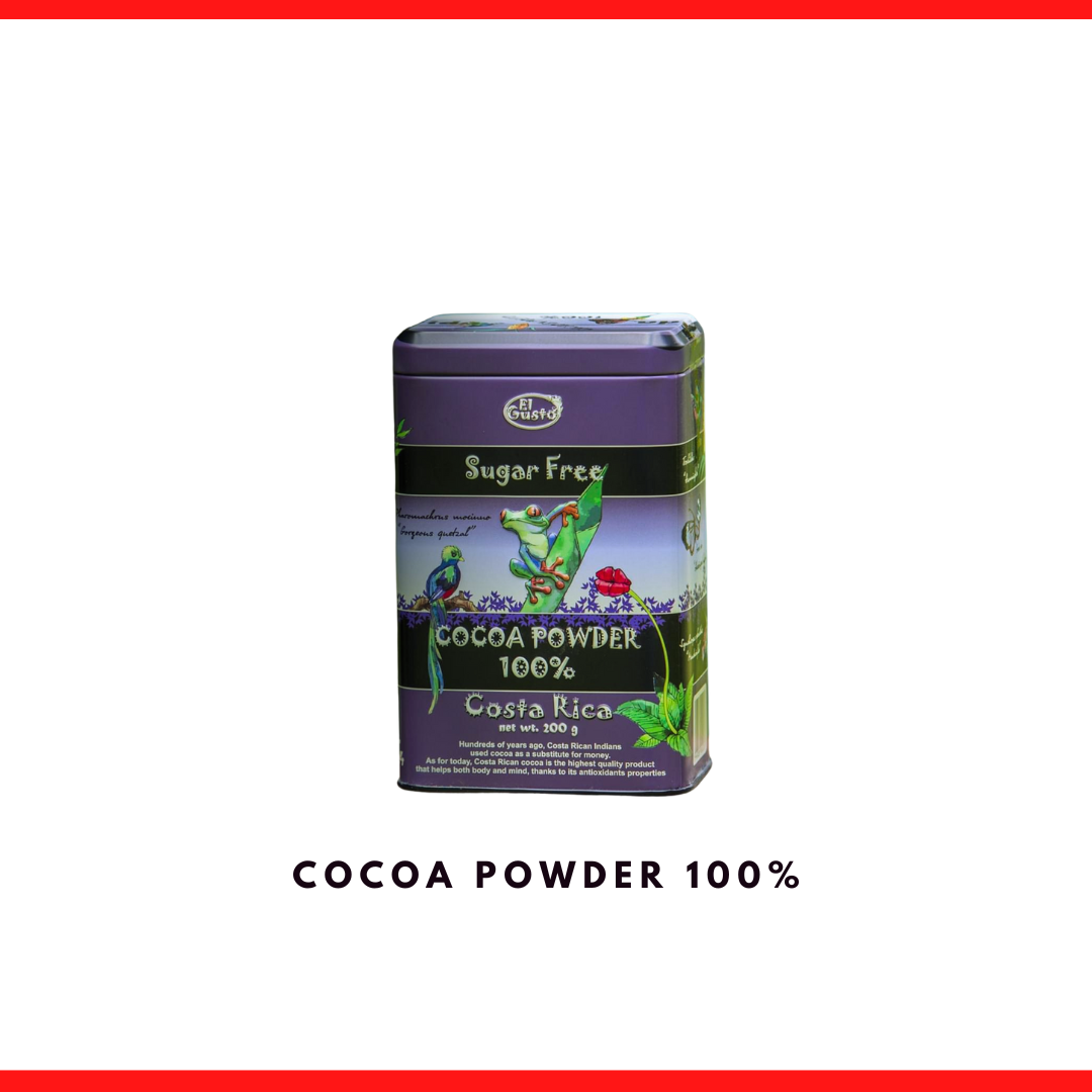 Cocoa en polvo 100% Natural