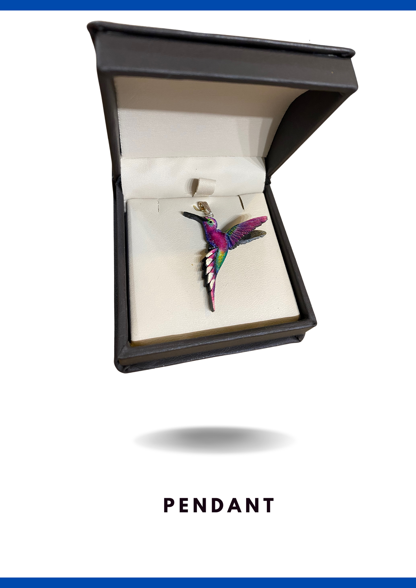 Hummingbird Pendant - Limited Edition