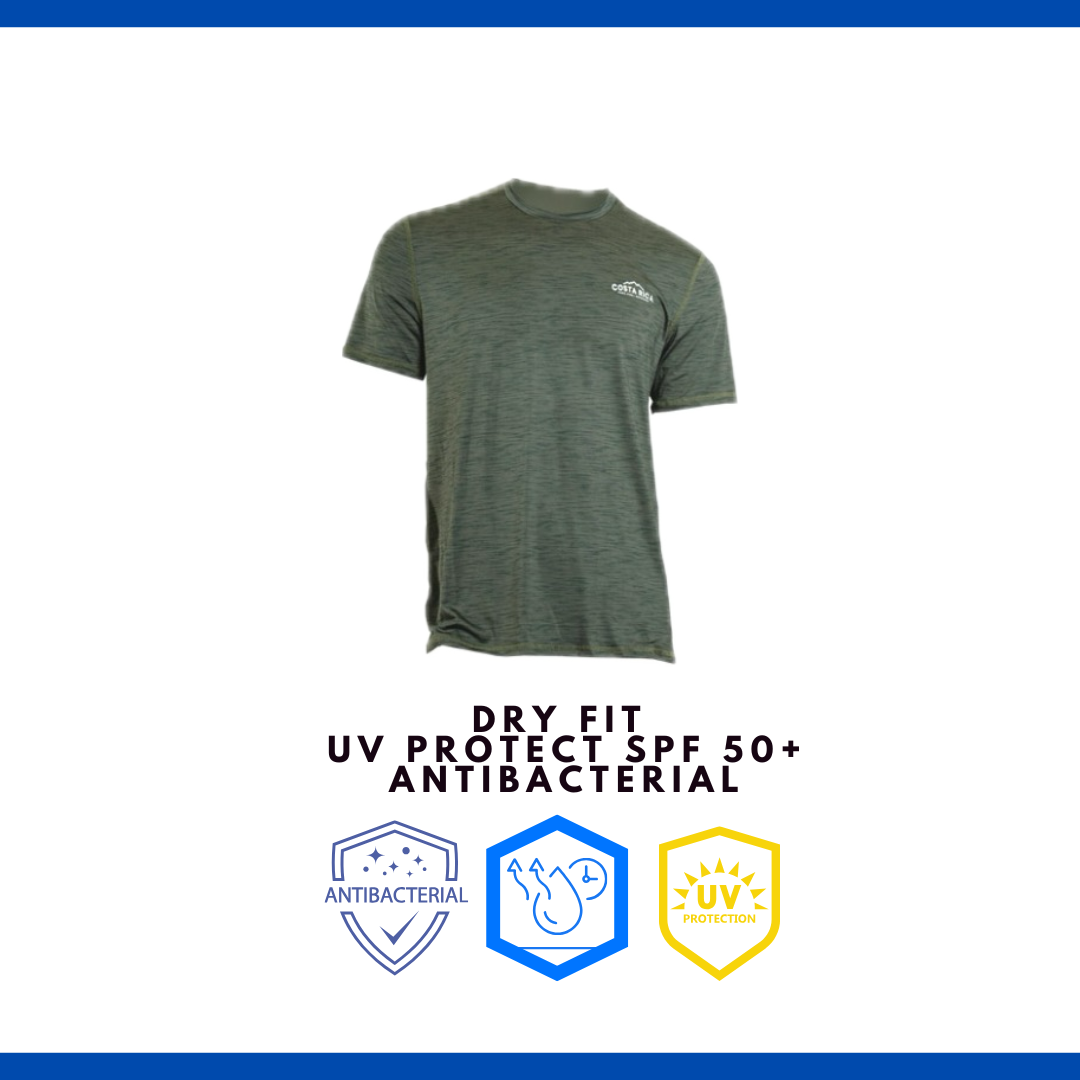 Camisas Dry Fit Costa Rica - UV Protect