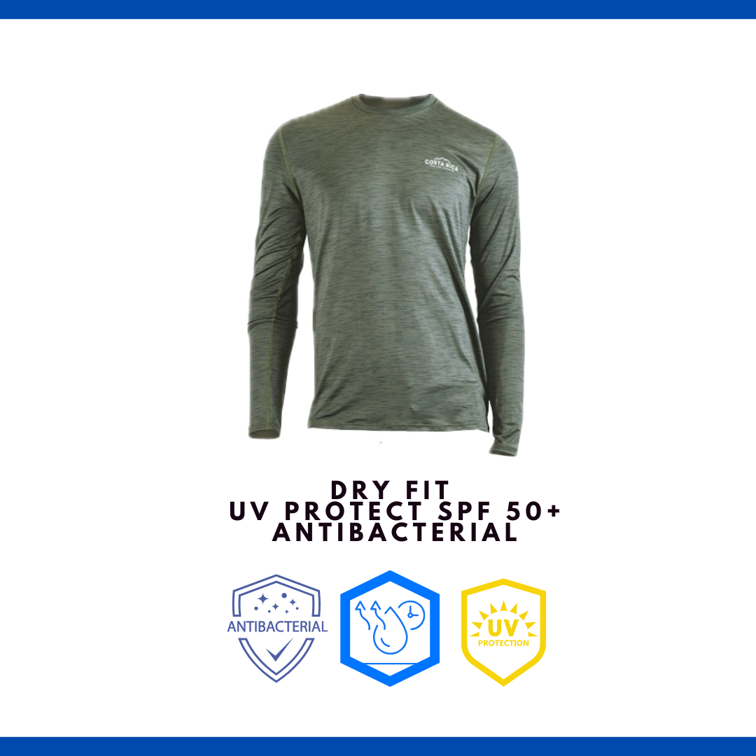 Camisas Dry Fit Costa Rica - UV Protect