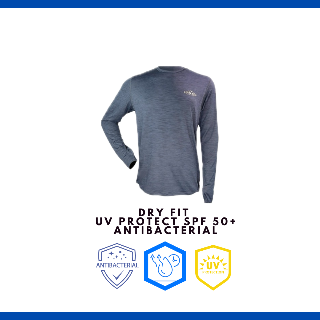 Camisas Dry Fit Costa Rica - UV Protect