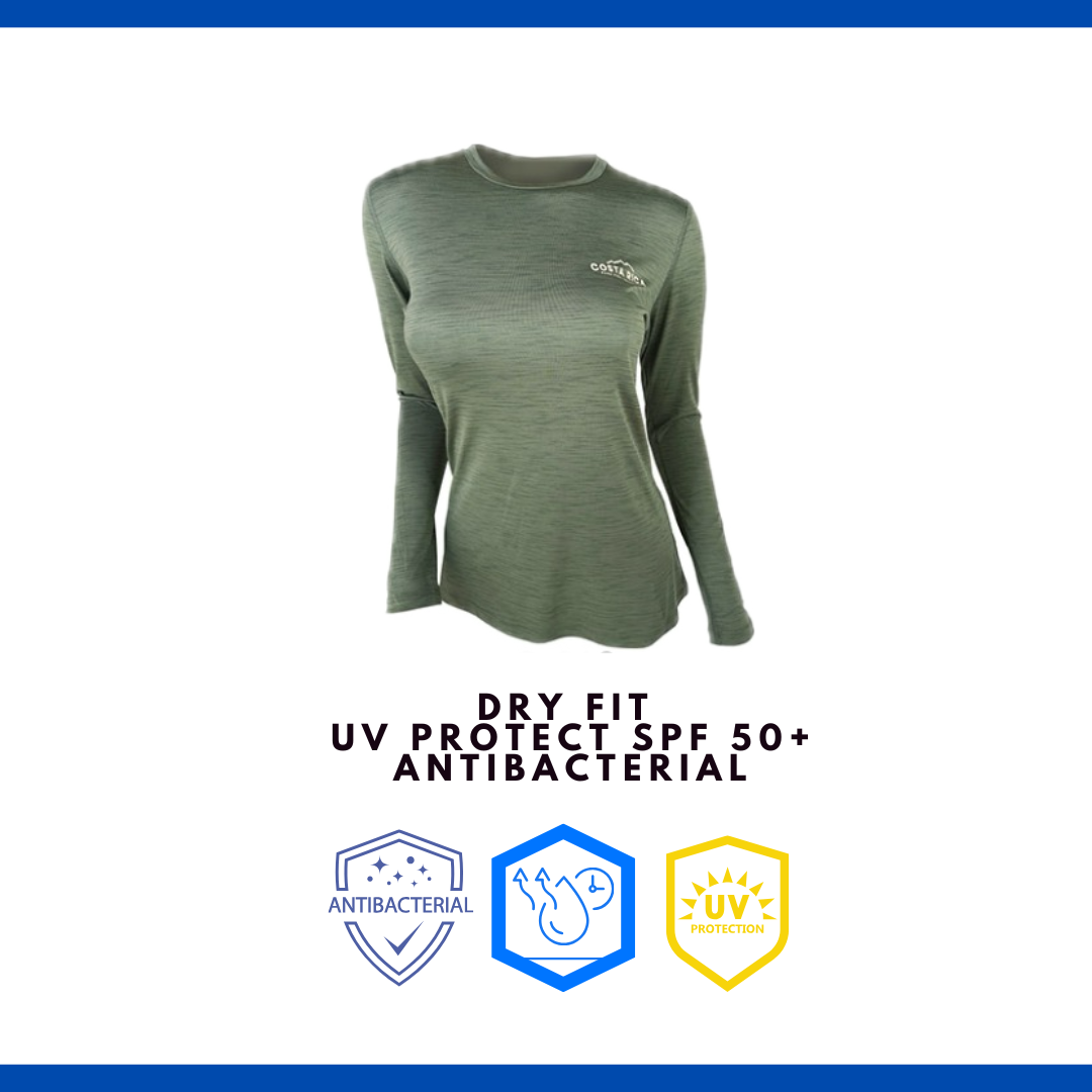 Camisas Dry Fit Costa Rica - UV Protect