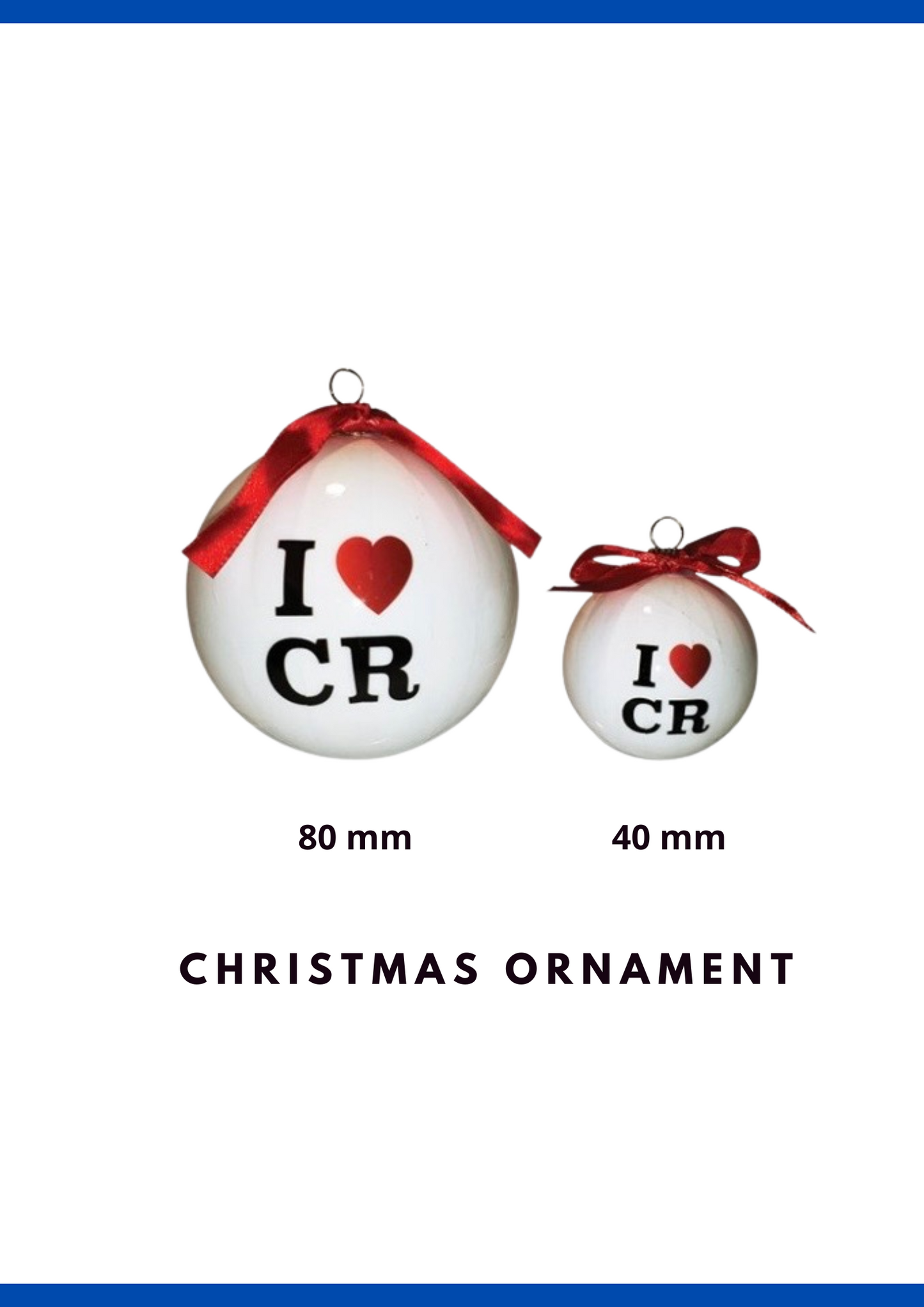 Chrismast Ornament