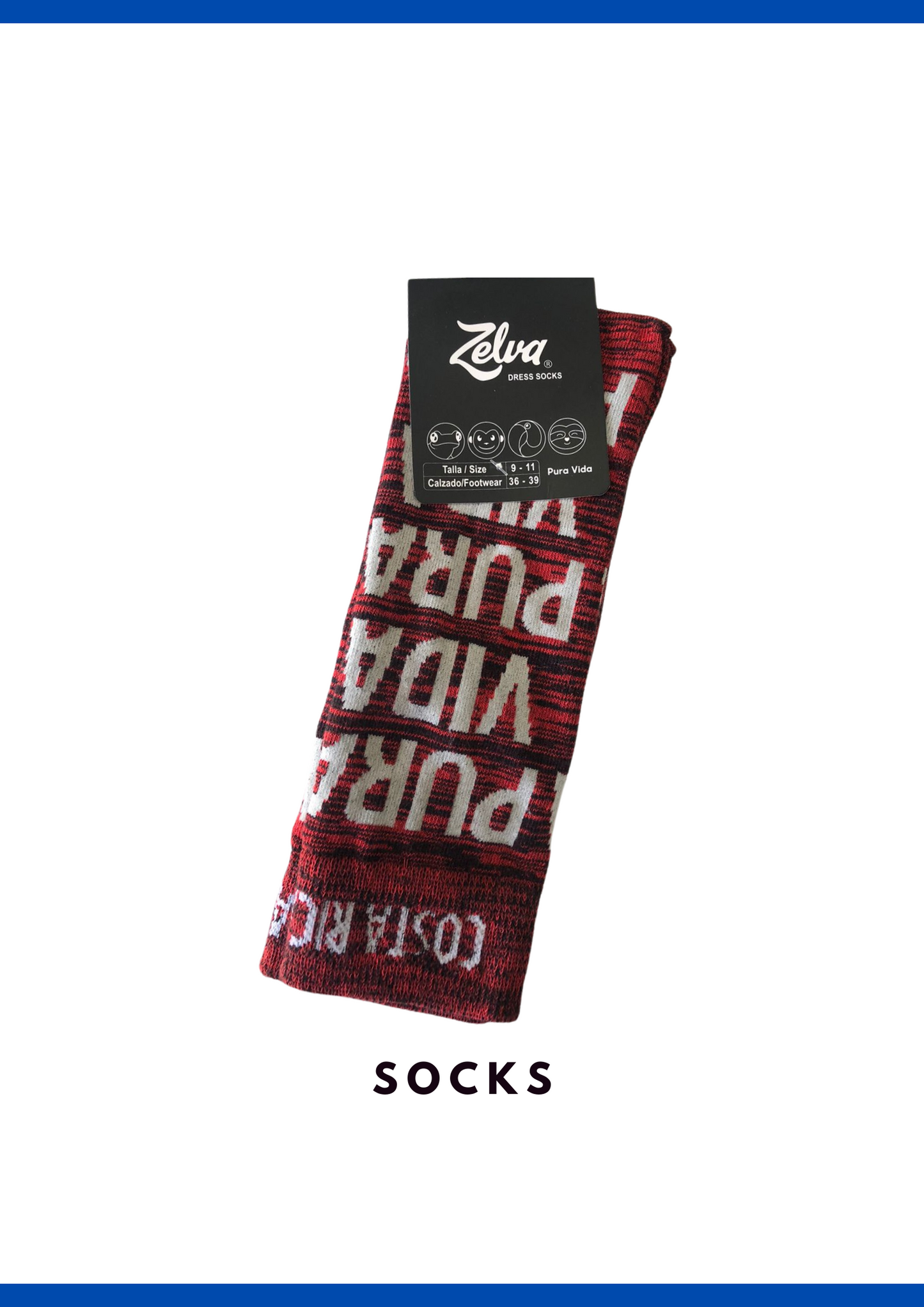 Pura vida Socks 