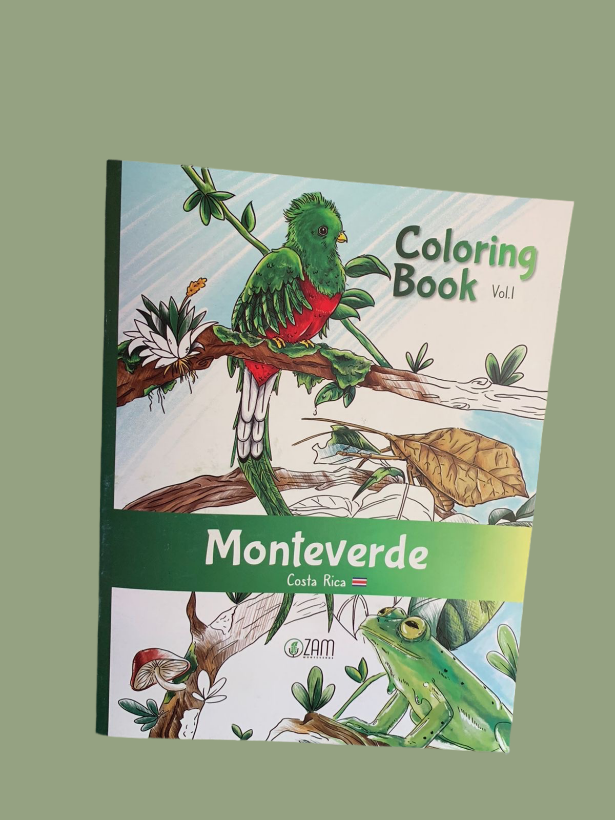 Monteverde coloring book