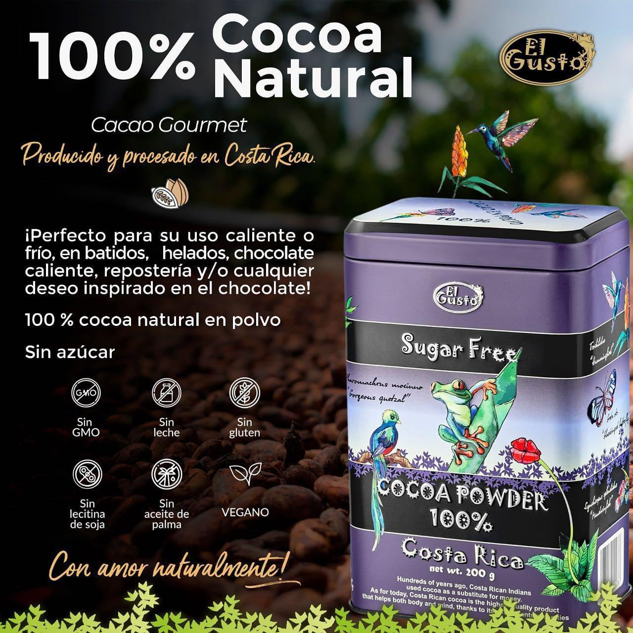 100% Natural Cocoa Powder