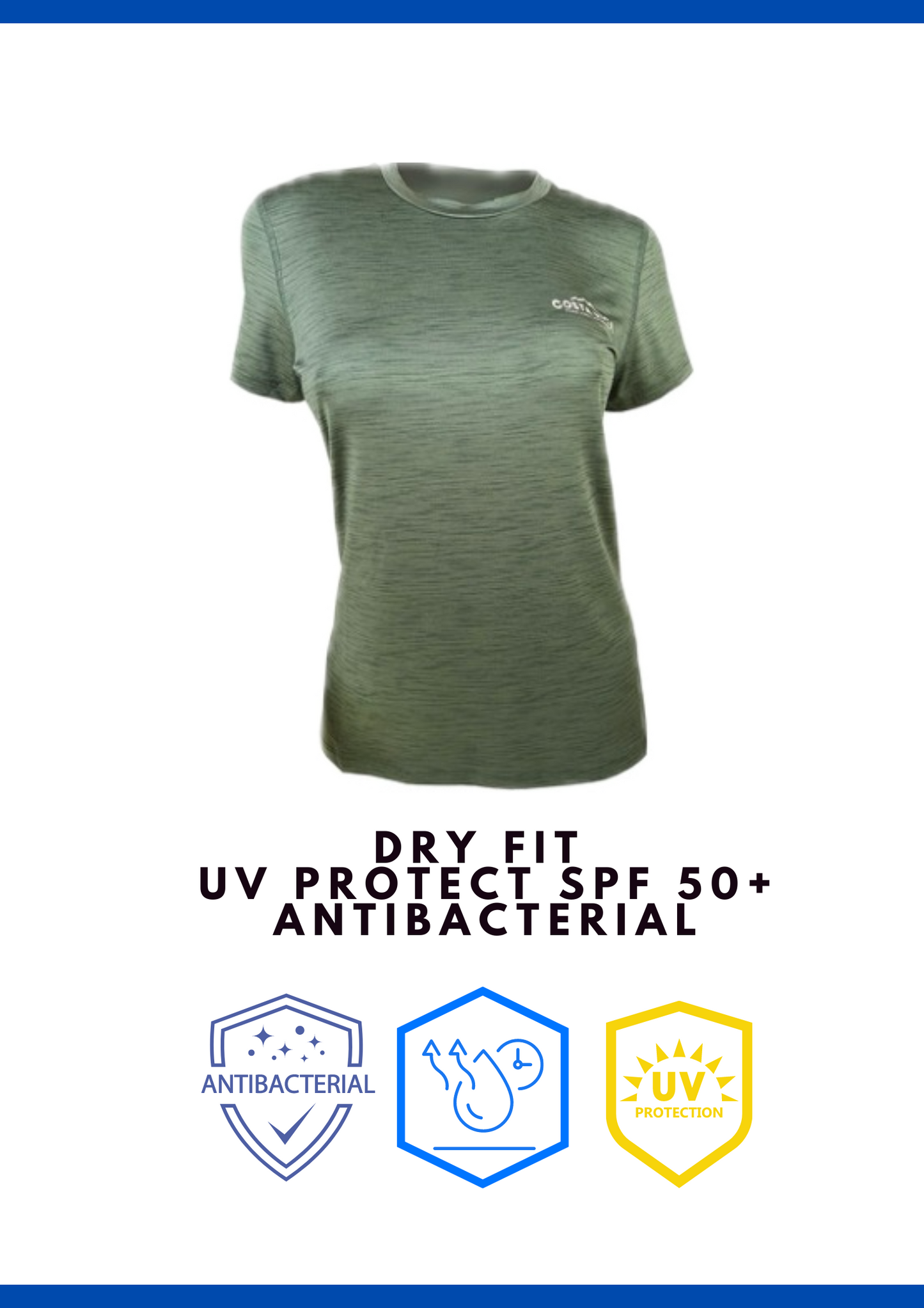 Dry Fit Shirts Costa Rica - UV Protect