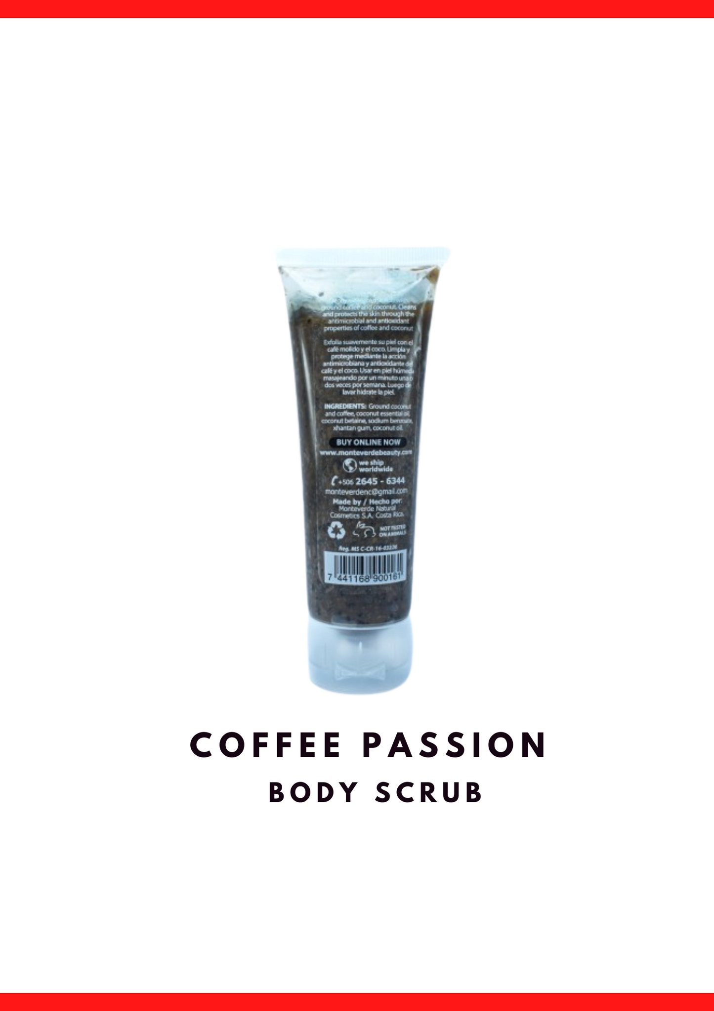 Exfoliante de café