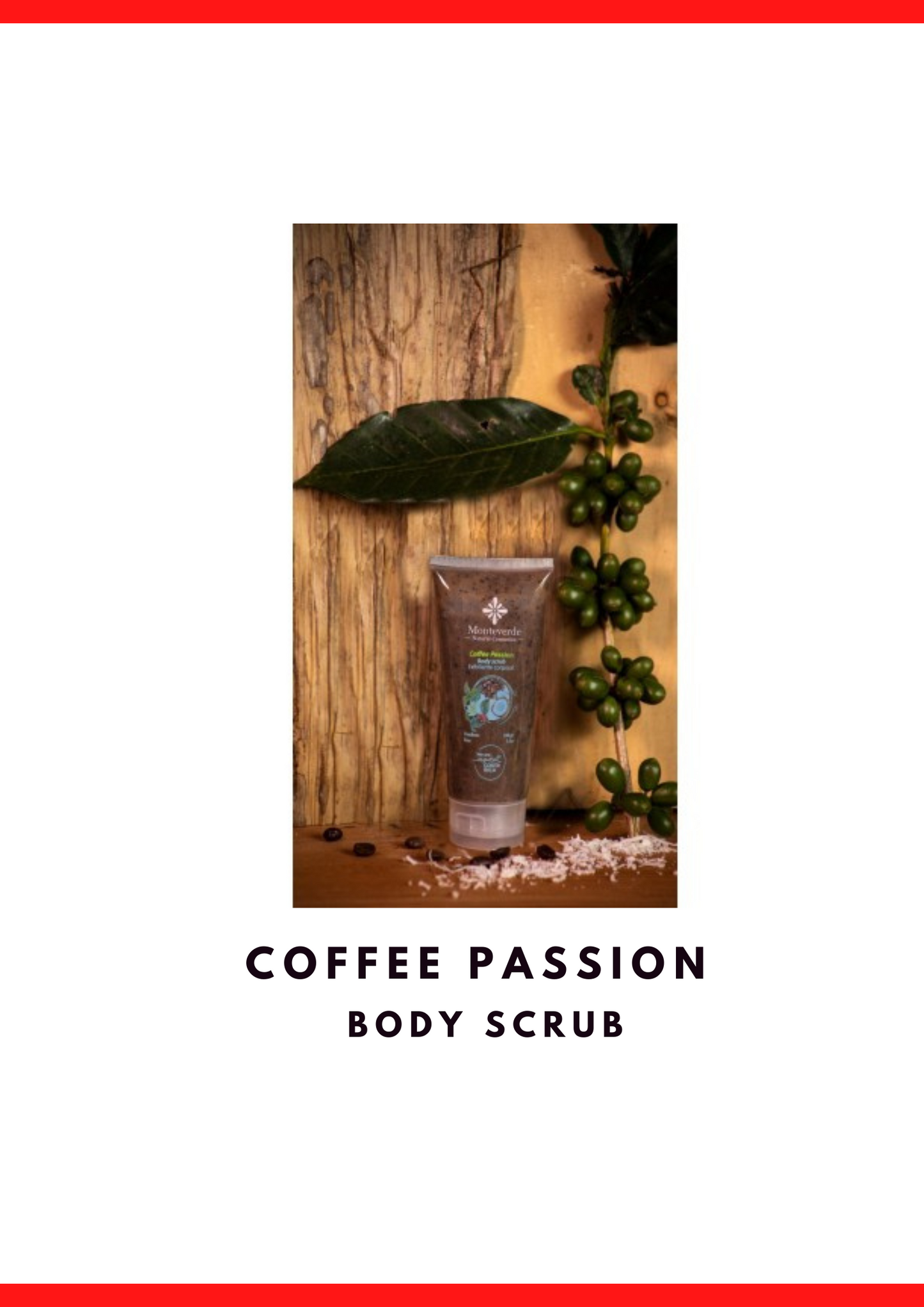 Exfoliante de café