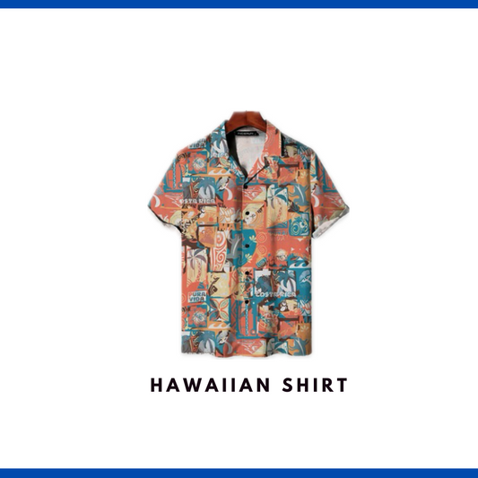 Camisa Hawaiana Costa Rica