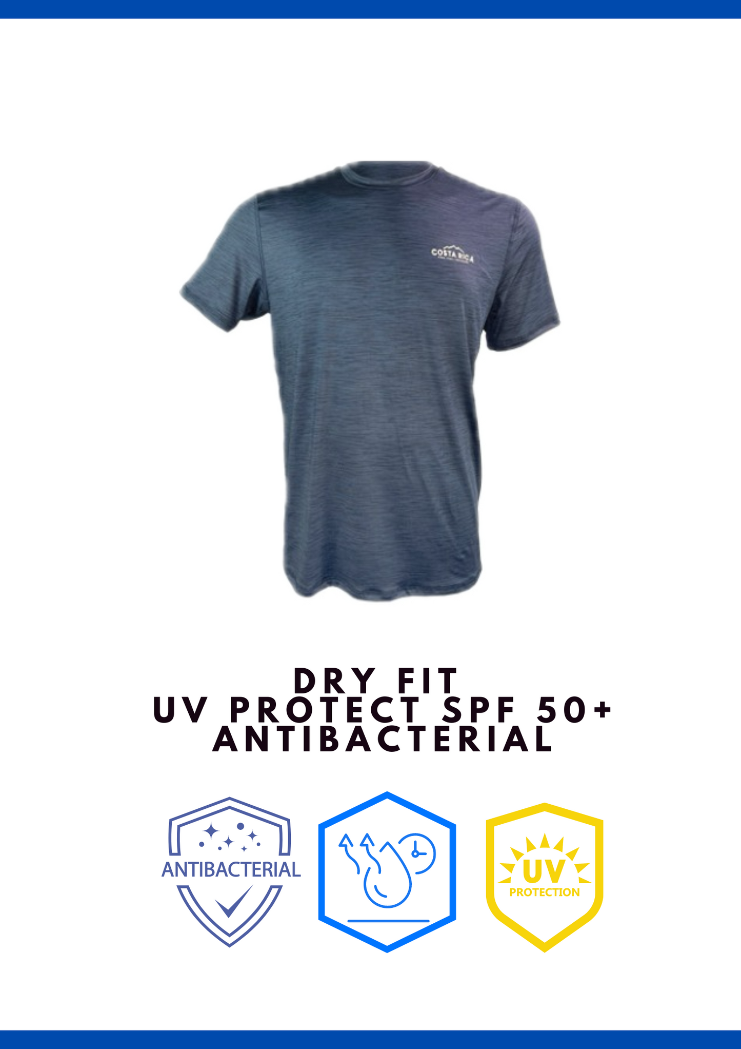 Dry Fit Shirts Costa Rica - UV Protect