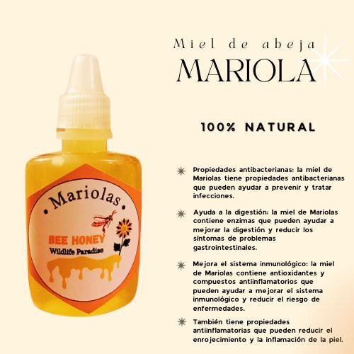 15 ml Mariola Honey - 100% Natural