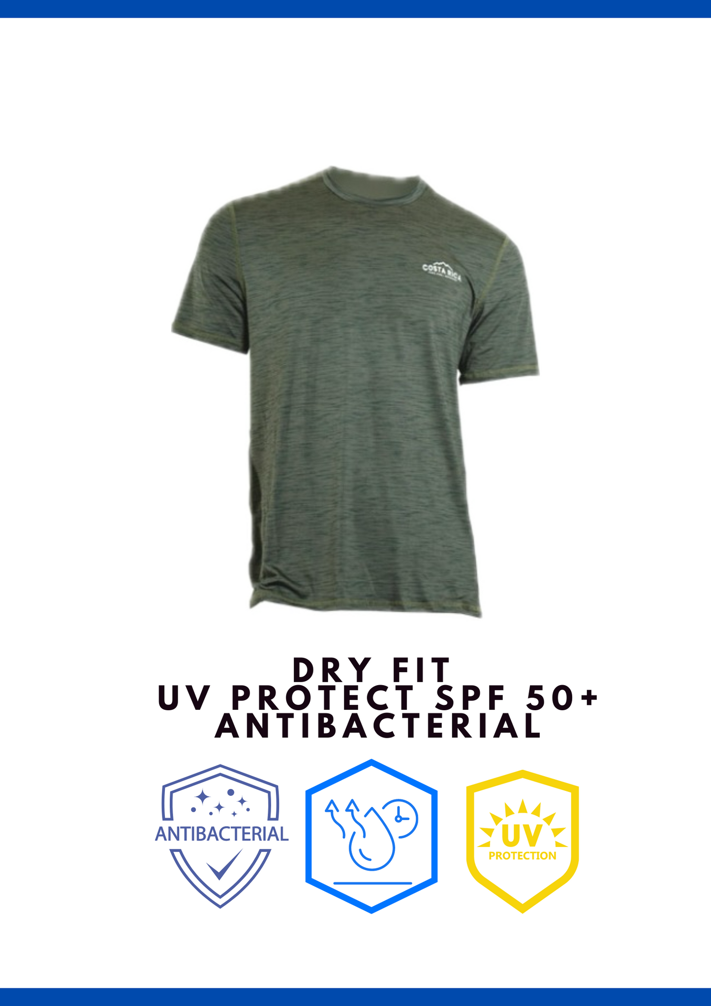 Dry Fit Shirts Costa Rica - UV Protect