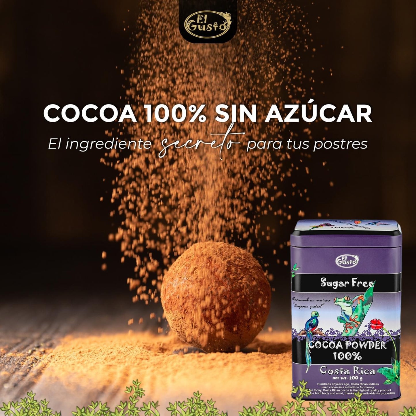 100% Natural Cocoa Powder